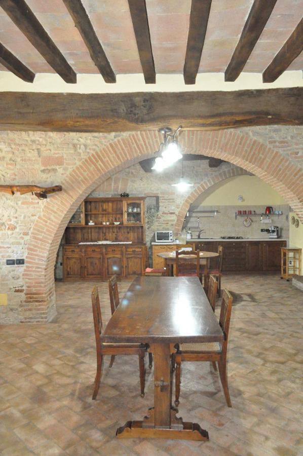 Farm Stay Il Carro Del Colle Коллеваленца Экстерьер фото