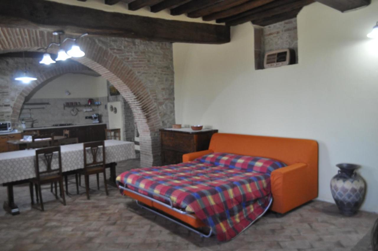 Farm Stay Il Carro Del Colle Коллеваленца Экстерьер фото