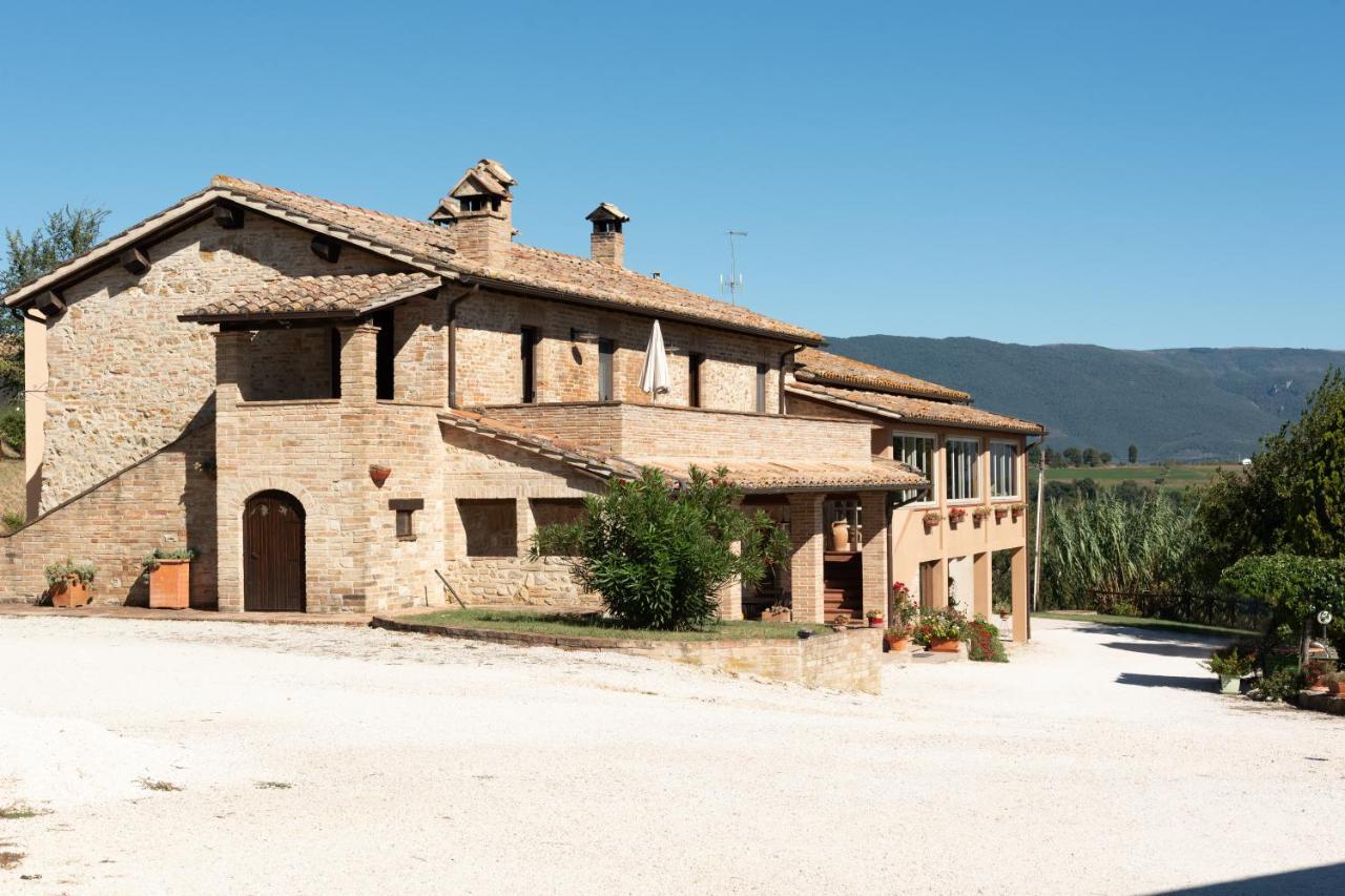 Farm Stay Il Carro Del Colle Коллеваленца Экстерьер фото